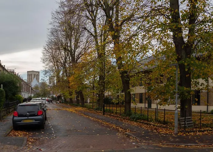 Penley\'S Mews - City Centre + Free Private Parking